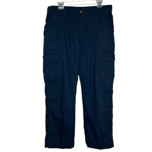 Tru-Spec Dark Blue Tactical‎ BDU Women's Multi Pocket Pants Size 14